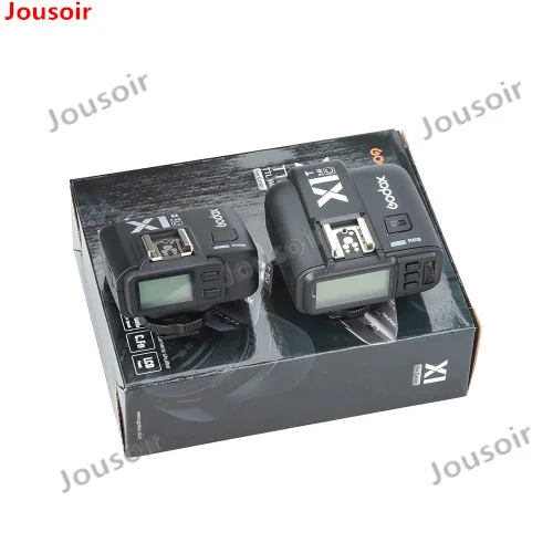 Беспроводной триггер вспышки Godox X1C X1T-C HSS 2 4G с 3 шт. ресиверов для C + подарок CD50 |