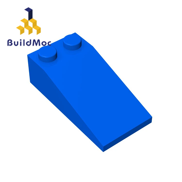 BuildMOC 30363 склон 18 4x2 для строительных блоков детали сделай сам электрические
