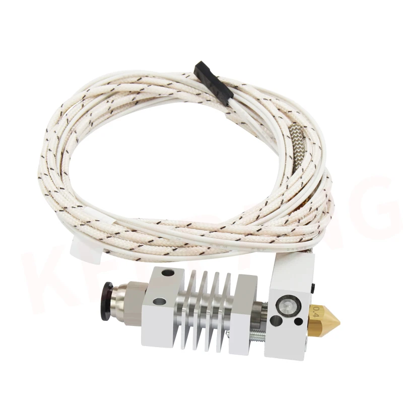 M6 12/24 в 50 Вт CR10 Hotend экструдер на дальние расстояния V6 экструзия j головка теплового