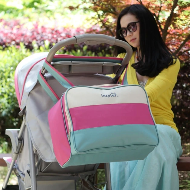 Сумка тоут многофункциональная для детских подгузников водонепроницаемый