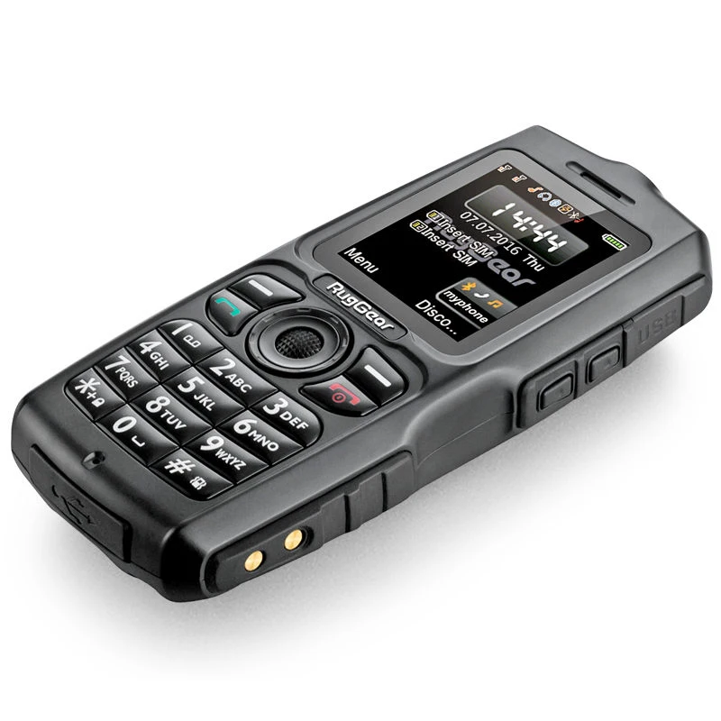 Водонепроницаемый прочный телефон сотовый RugGear RG100 разблокирована армейский