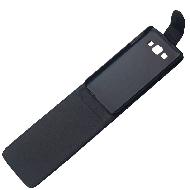 Вертикальный чехол-книжка из искусственной кожи с магнитной кнопкой для Samsung Galaxy