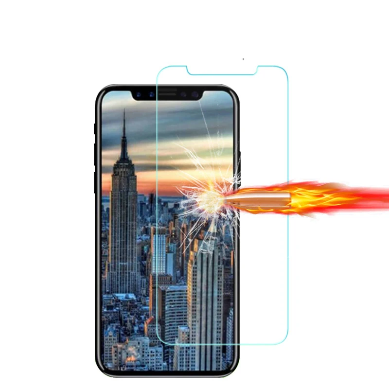 Sinzean 100 шт./лот для iphone X/XS защита экрана из закаленного стекла с новой упаковкой DHL 0
