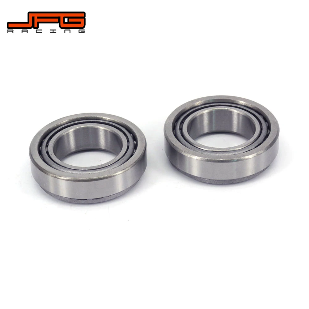 

Motorcycle 2PCS 30*52*16MM Tapered Roller Bearings For SUZUKI RM125 93-07 RM250 93-08 RMX250 93-98 RMZ250 07-15 RMZ450 RMX450