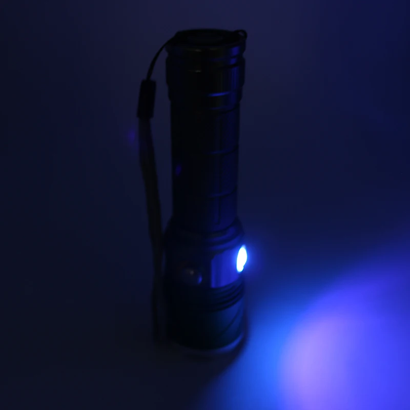 CREE XM L2 U2 светодиодный фонарик 2000LM 5 Вт перезаряжаемый Linterna 395 ультрафиолетовая