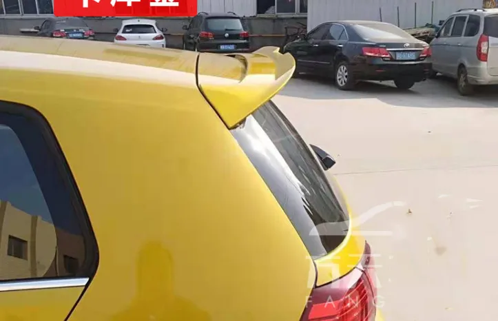 2013 до 2019 для Volkswagen Golf 7 MK7 5 GIT R-LINE спойлер MAX style на заднюю крышу праймер и краска |