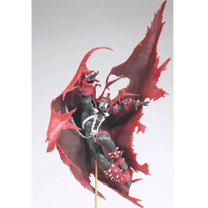 " мстители супергерой Spawn 2 Jim Даунинг 24 поколения Xeno-Frigus ПВХ фигурка Коллекционная модель игрушки коробка 15 см B735