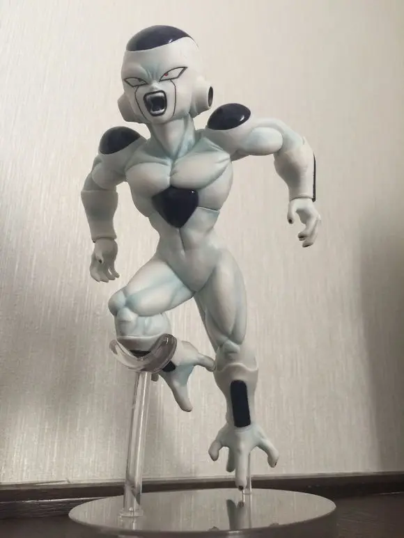 Аниме Dragon Ball Z белый Frieza конечное тело ПВХ фигурка DBZ Супер Saiyan Goku Frieza конфронтация модель игрушки 15 см