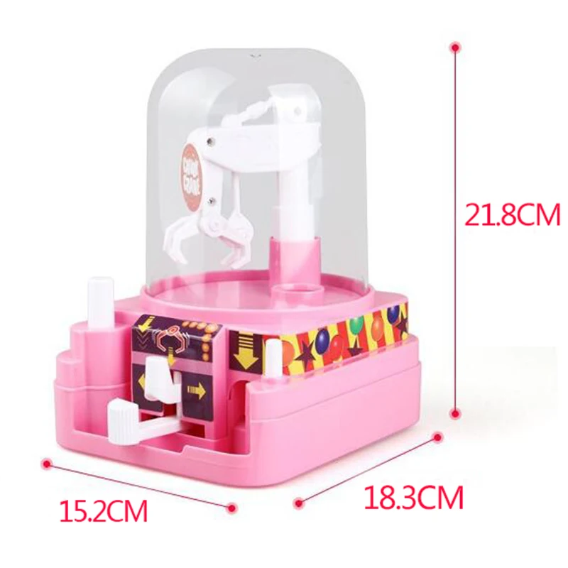 Забавная игрушечная Конфета Grabber яйцо игрушка Твистер клип мини захват с