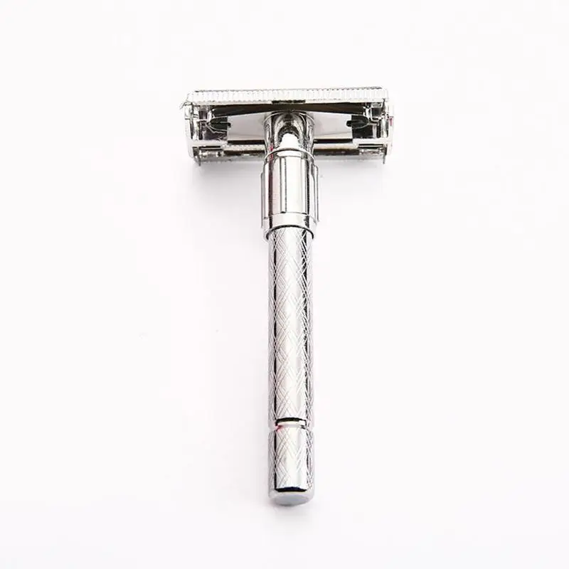 Adjustable Safety Classic Stainless Steel Razor Men Safety Double Edge Blade Shaving Hair Razor Shaver Blades Old-Style Useful