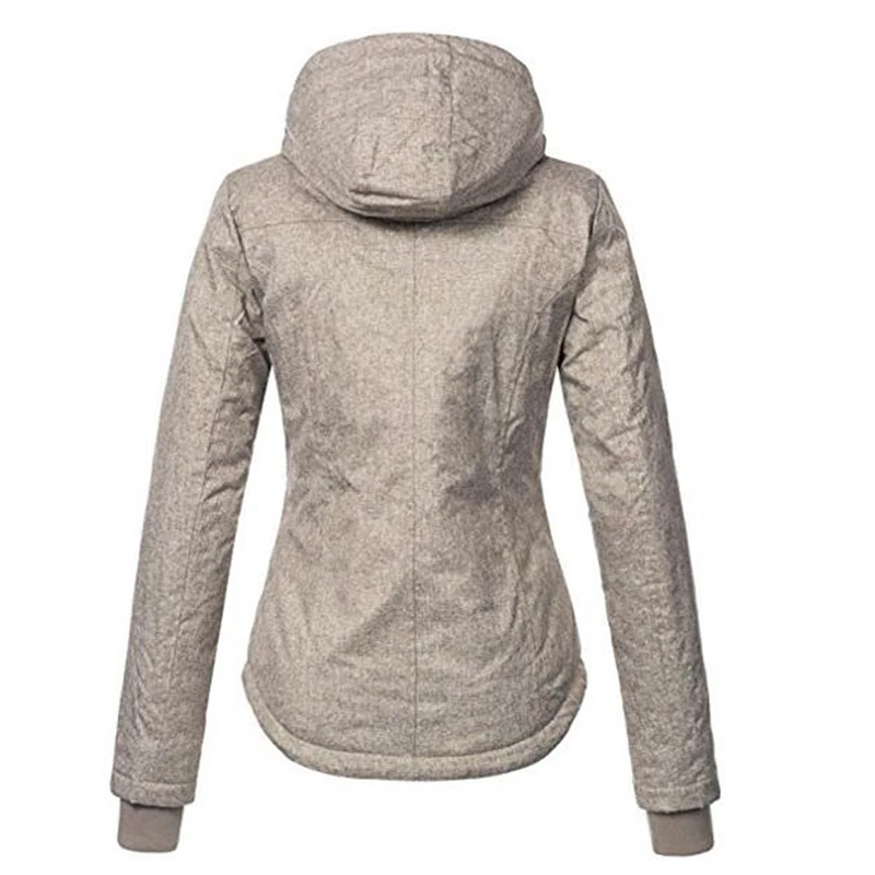 Зимняя женская куртка 2019 оптовая продажа базовое облегающее пальто в