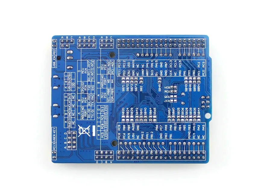 Пакет для XNUCLEO-F411RE B STM32 Nucleo в комплекте с OLED RTC AD/DA аудио кодеком. Встроенный