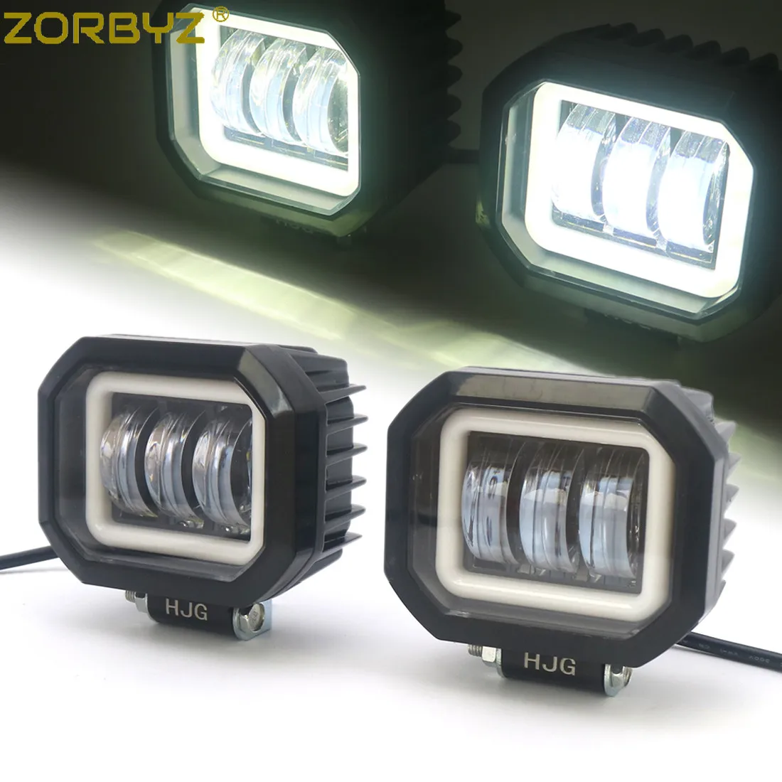 Мото фара ZORBYZ
