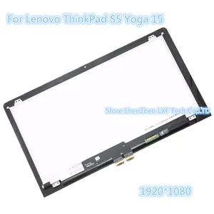 for ibm lenovo thinkpad s5 yoga 15 20dq 20dq0038ge ultrabook 15 6 touch panel glass digitizer lcd screen display assembly free global shipping