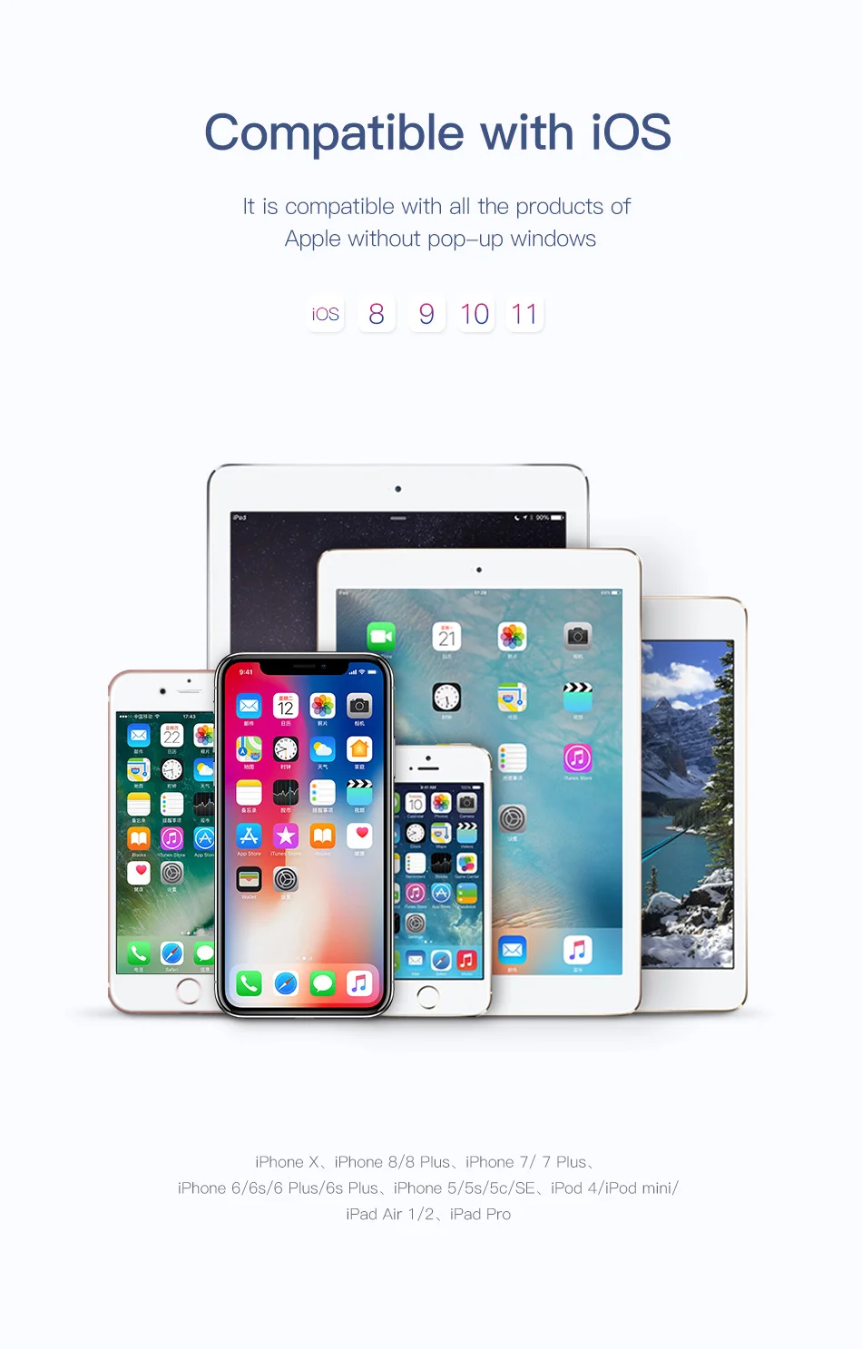 Baseus USB кабель выдвижной пружинный кабель для iPhone X XS Max XR 8 7 6 Plus Быстрая зарядка зарядное устройство кабель для передачи данных провод шнур адаптер