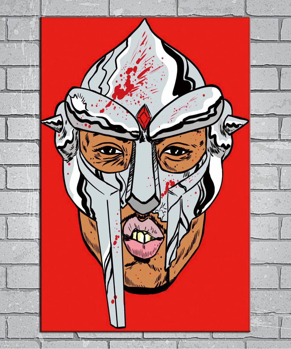 Музыкальная Обложка Westside Gunn &amp MF светлый холст постер на заказ 24x36 27x40 дюймов
