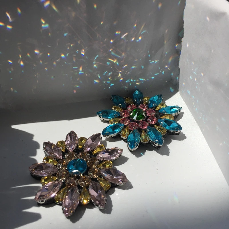 Бриллиантовая сумка для буйтера и брюк головной убор патчи аппликация украшение