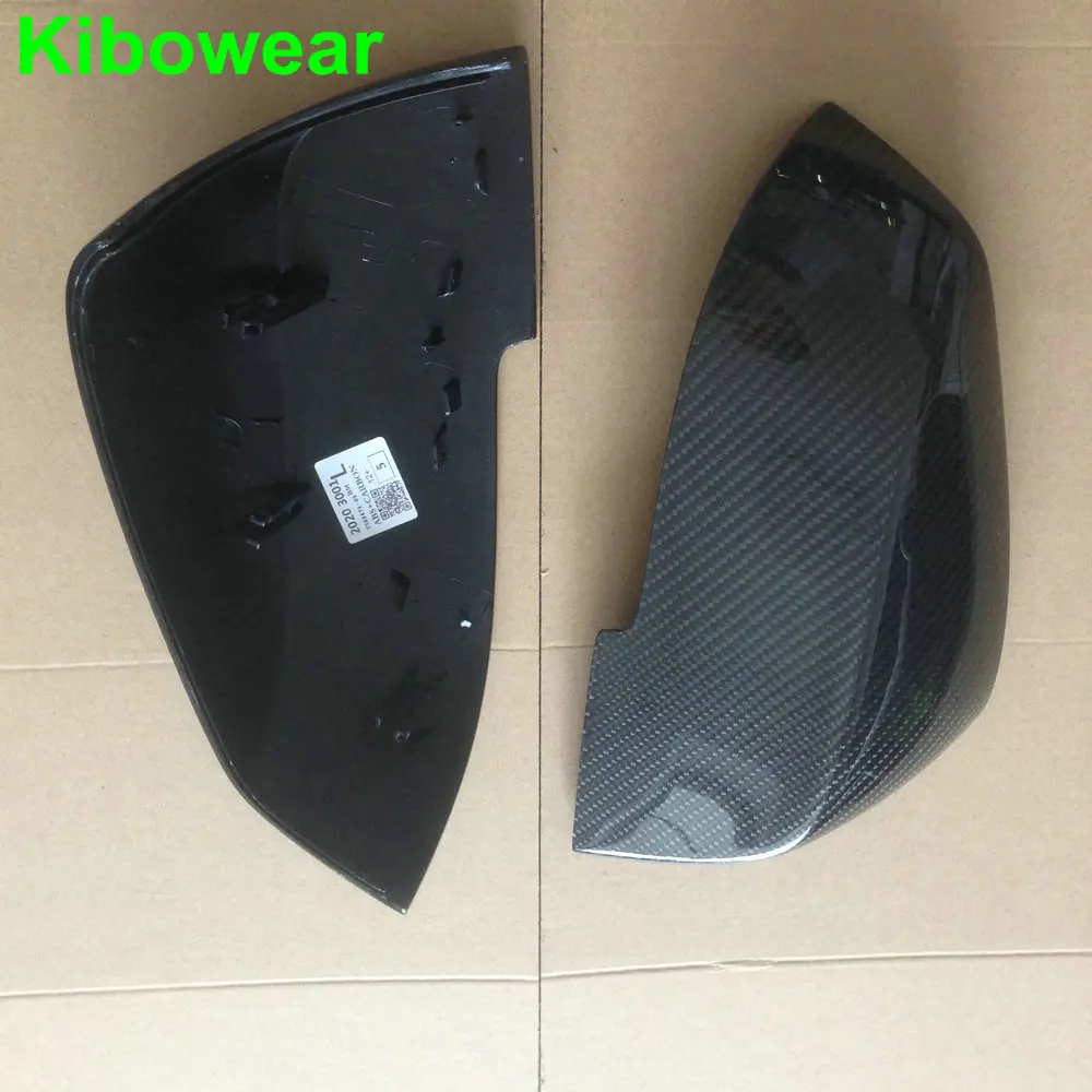 Kibowear для BMW F20 F30 F31 F21 F22 F23 F32 зеркало заднего вида из углеродных волокон крышки F33 F34