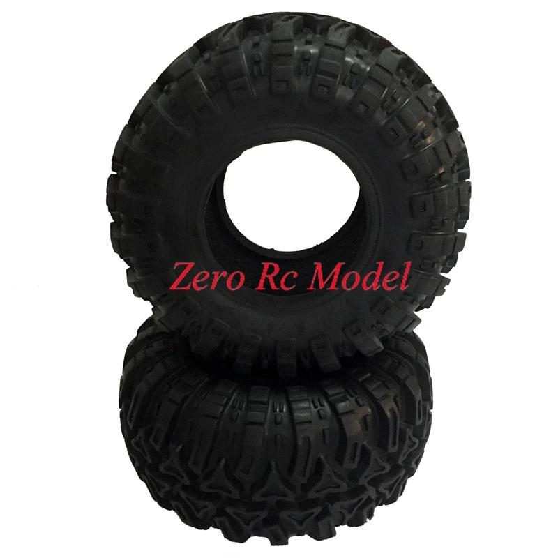 Бесплатная доставка RC 1/10 грузовые резиновые шины W/колеса из пенного материала 2