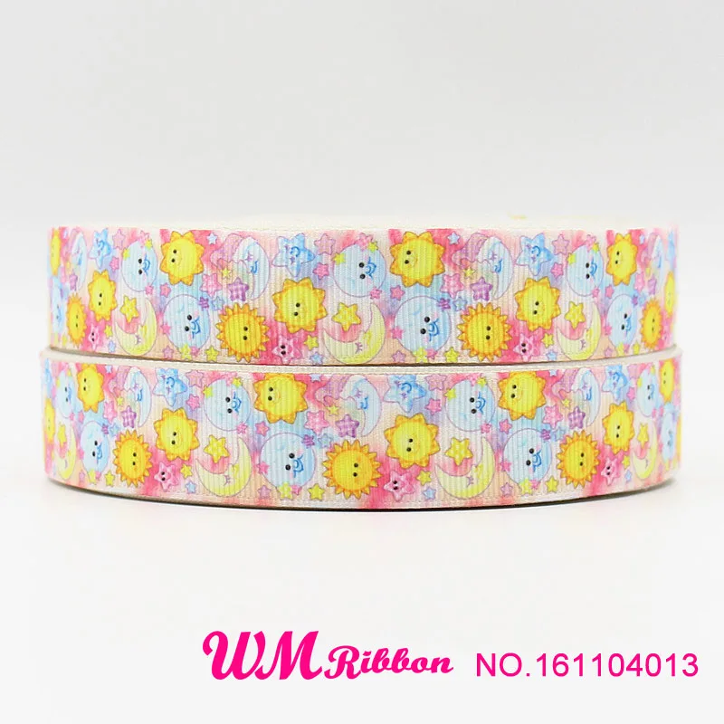 Q& N ленты 7/8 дюймов 22 мм Лодка паруса печатные grosgrain ленты для свадьбы рождественской вечеринки украшения DIY лук ленты для поделок карты