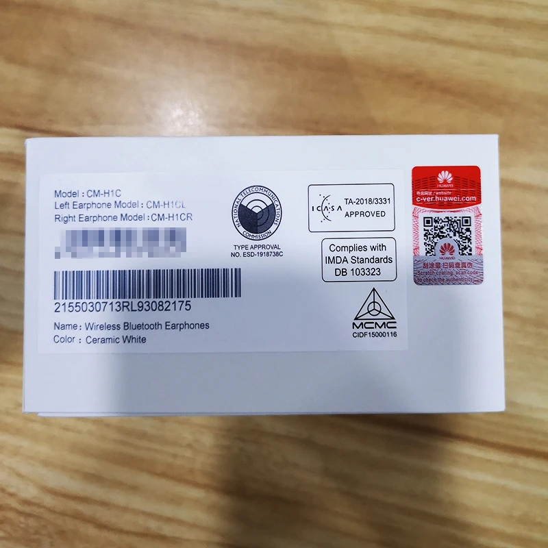 Беспроводные наушники huawei Freebuds lite, водонепроницаемые, с управлением нажатием, Беспроводная зарядка Bluetooth 4,2