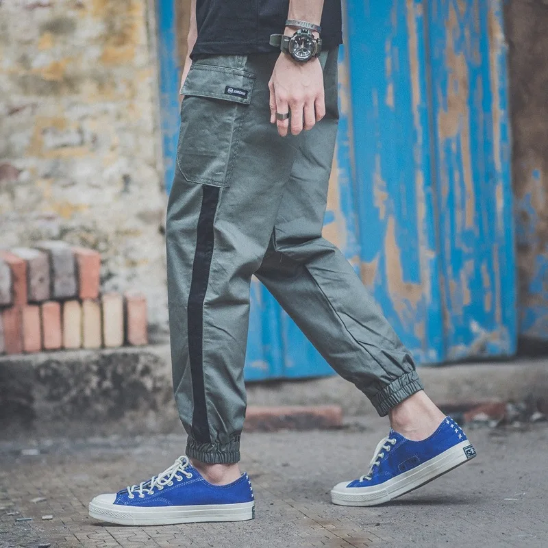 2018 Boo Ace Для мужчин уличной хип хоп Jogger Street шаровары Sweatpant YF01728|Спортивные брюки| |