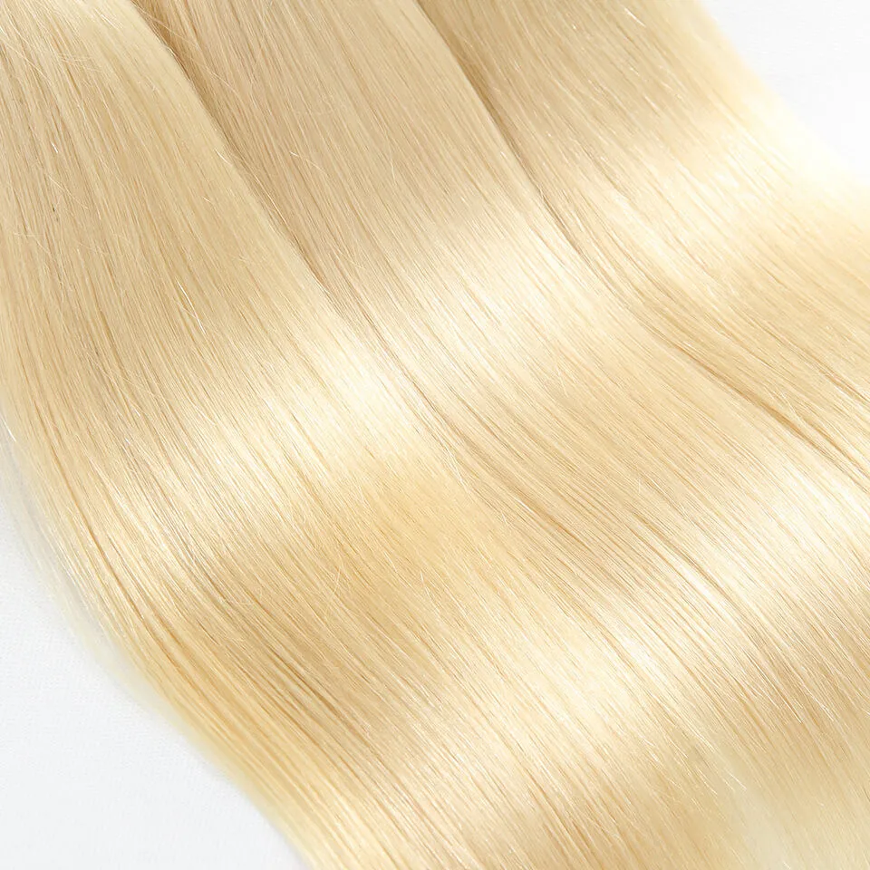 Rosabeauty, блонд, прямые человеческие волосы, 613 цветов, вплетаемые пряди, 1, 3 шт., Remy, бразильские волосы, 613 блонд, 10-30 дюймов, пряди