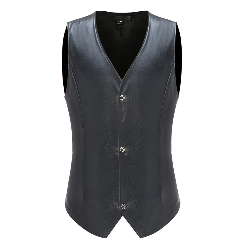 Золотистый костюм Пейсли жилет для мужчин мода 2019 ночного клуба DJ певец