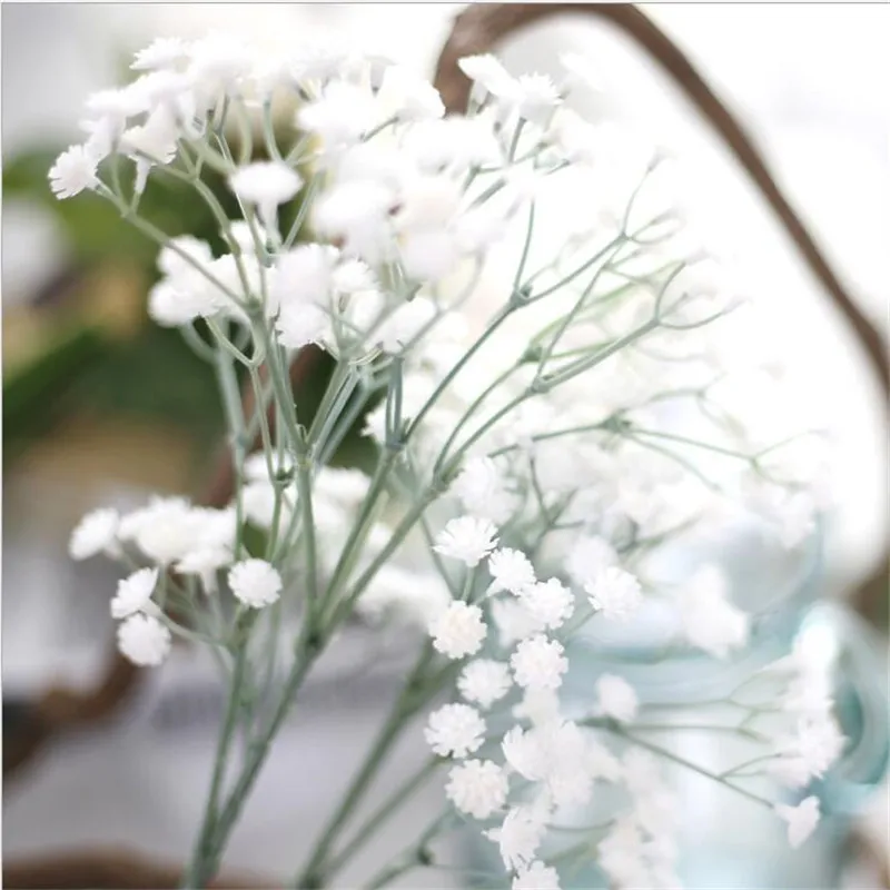 Gypsophila имитация искусственного цветка растение для украшения дома ремесла DIY