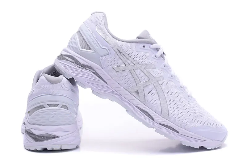 Оригинальные ASICS GEL-KAYANO 23 ночного бега Спортивная Мужская обувь Размер 40,5-45 спортивная обувь, ботинки для бега кроссовки
