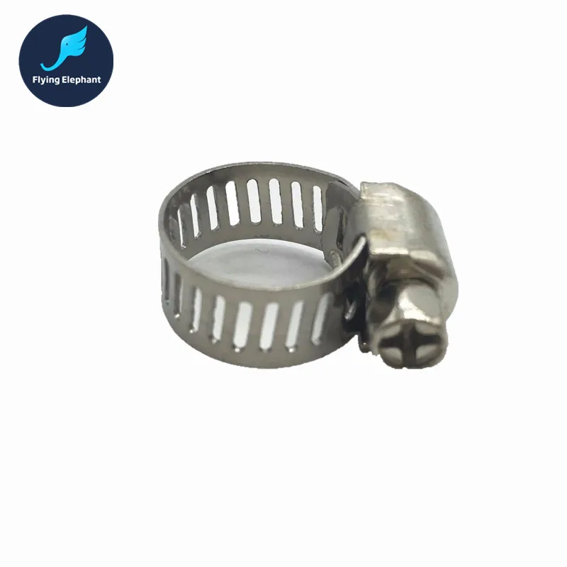 4 шт. зажим для шланга из нержавеющей стали водопроводной трубы совместимый с