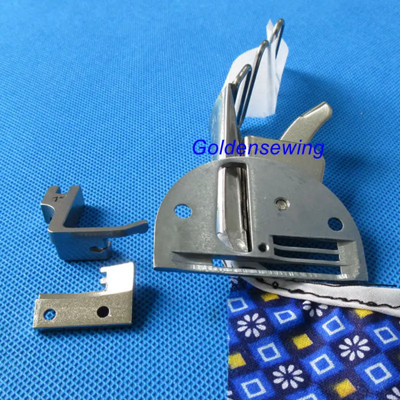 Регулируемая двойная Складная прямоугольная переплетка для JUKI DDL-8500 8700 5550 8300 | Дом