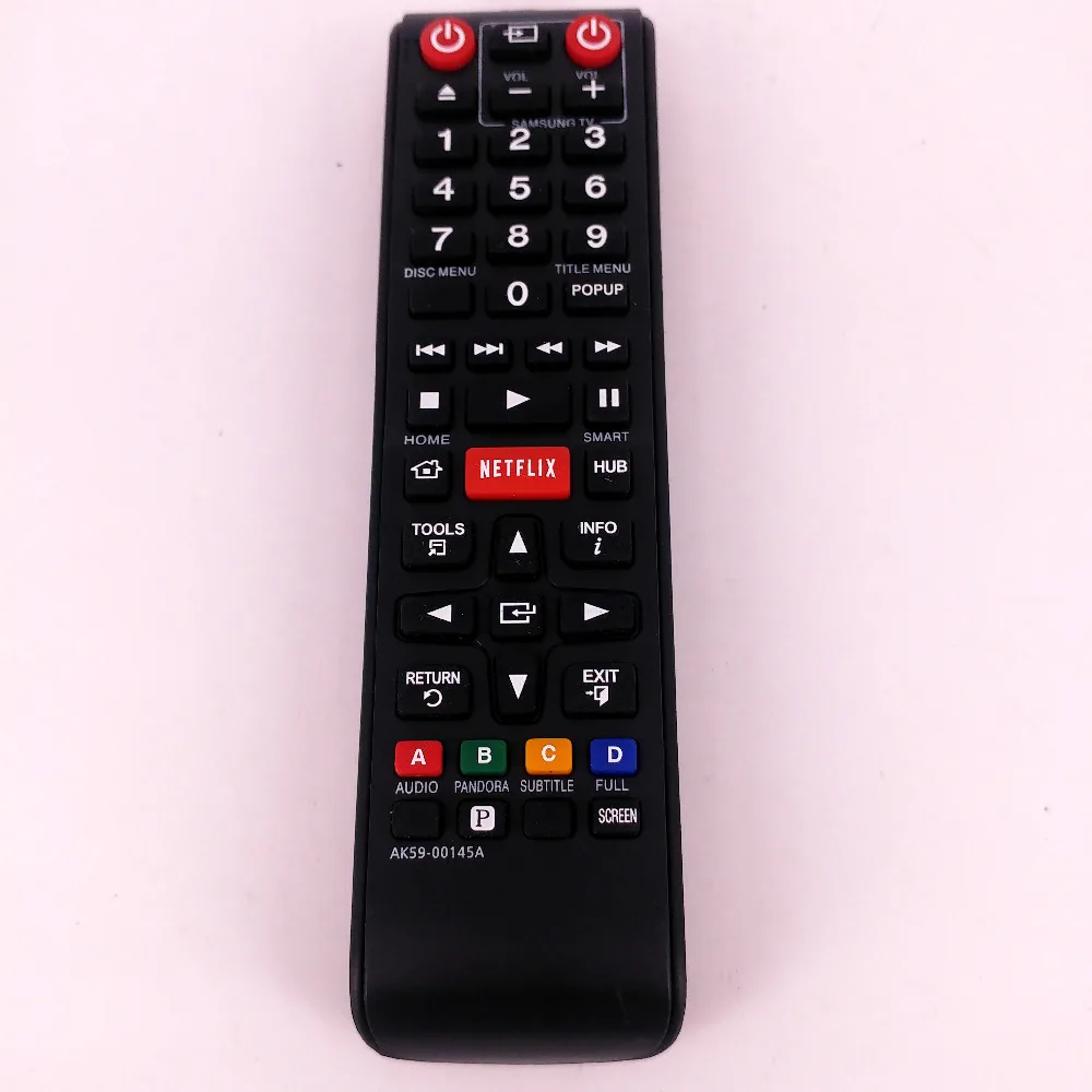Новый пульт дистанционного управления для samsung AK59 00145A Blu Ray DVD плеер подходит BD EM57