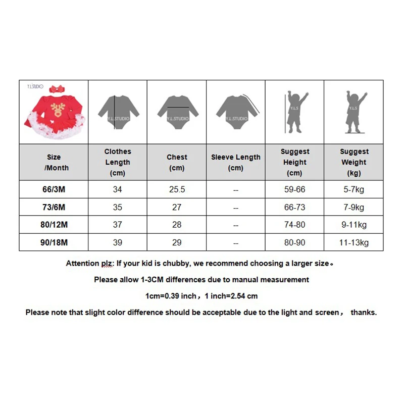 

Christmas Baby Costumes Cloth Infant Toddler Girls First Christmas Outfits Newborn Christmas Romper Clothing Set Birthday Gift