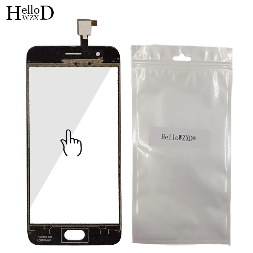 5 0 mobile phone touch glass for umidigi c2 touch screen glass for umi c2 digitizer panel lens sensor free adhesive free global shipping