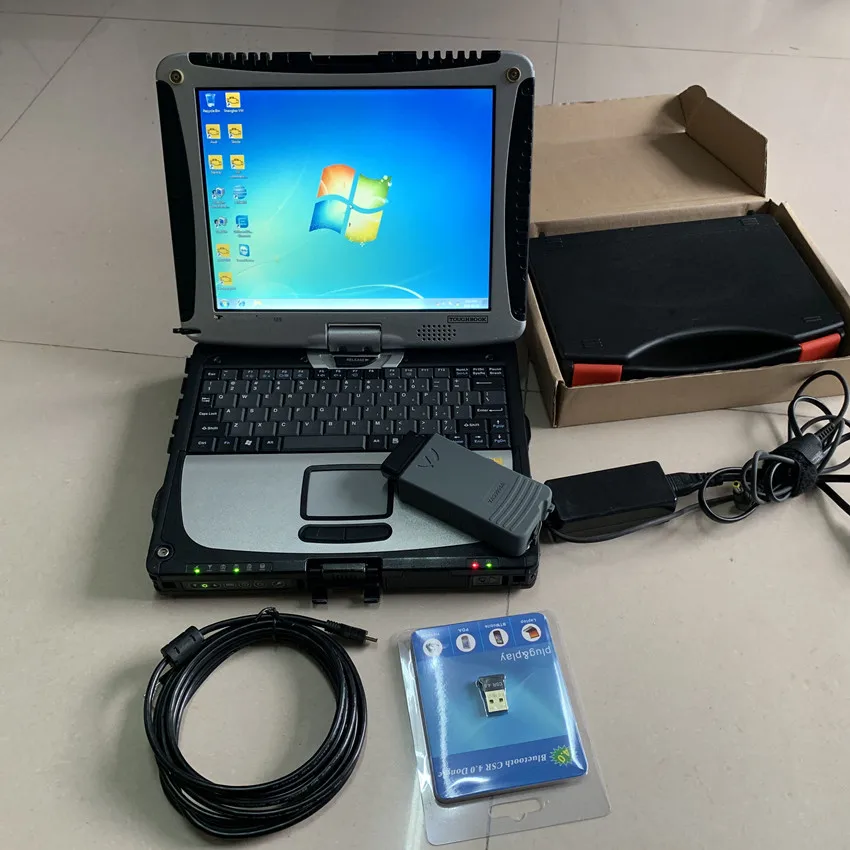 Vas5054a oki bluetooth полный чип odis 6.2.9 hdd 500 Гб программное обеспечение с ноутбуком cf19