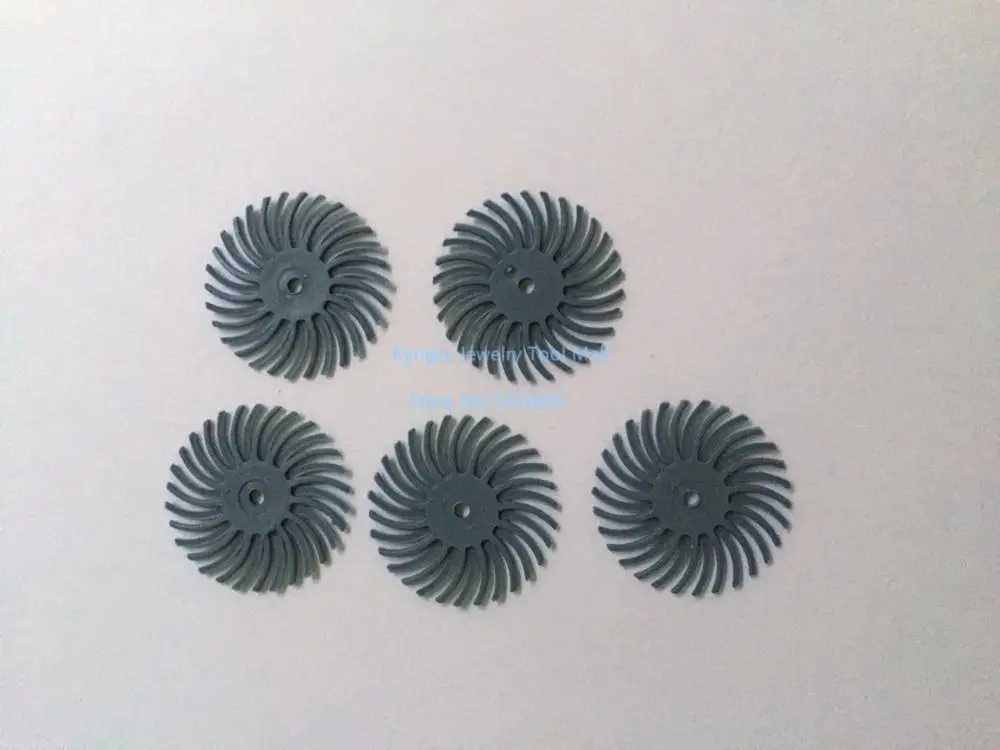 

Free Shipping White Color Grit 2000# 1" Jewelry Rotary Tools 3M Radial Bristle Discs 500pcs/bag