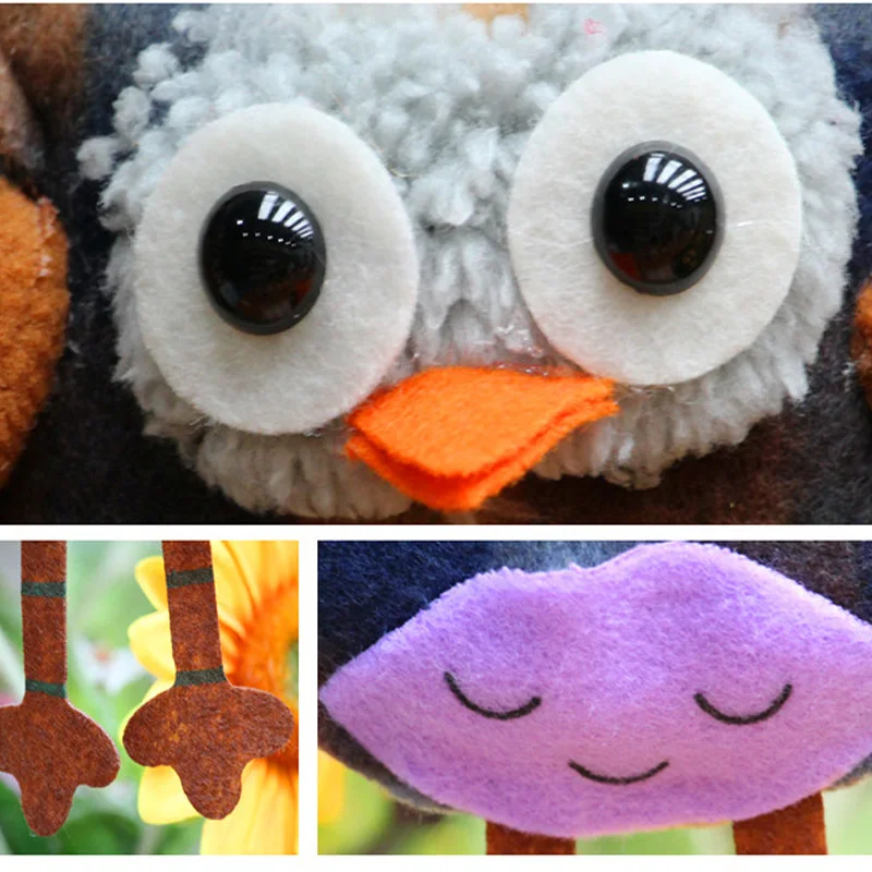 Рождественские плюшевые подвески в виде совы Подвесные Украшения для