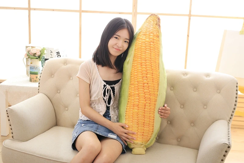 Children Corn Simulation Kids Christmas Birthday Plush Stuffed Toy Gift Pillow | Игрушки и хобби