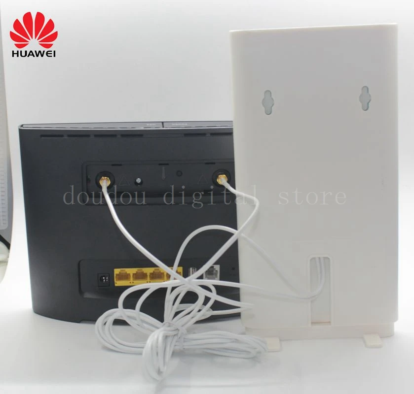 Wi Fi роутер Huawei B525 4G 300 Мбит/с LTE CPE со слотом для SIM карты|3G/4G роутеры| |