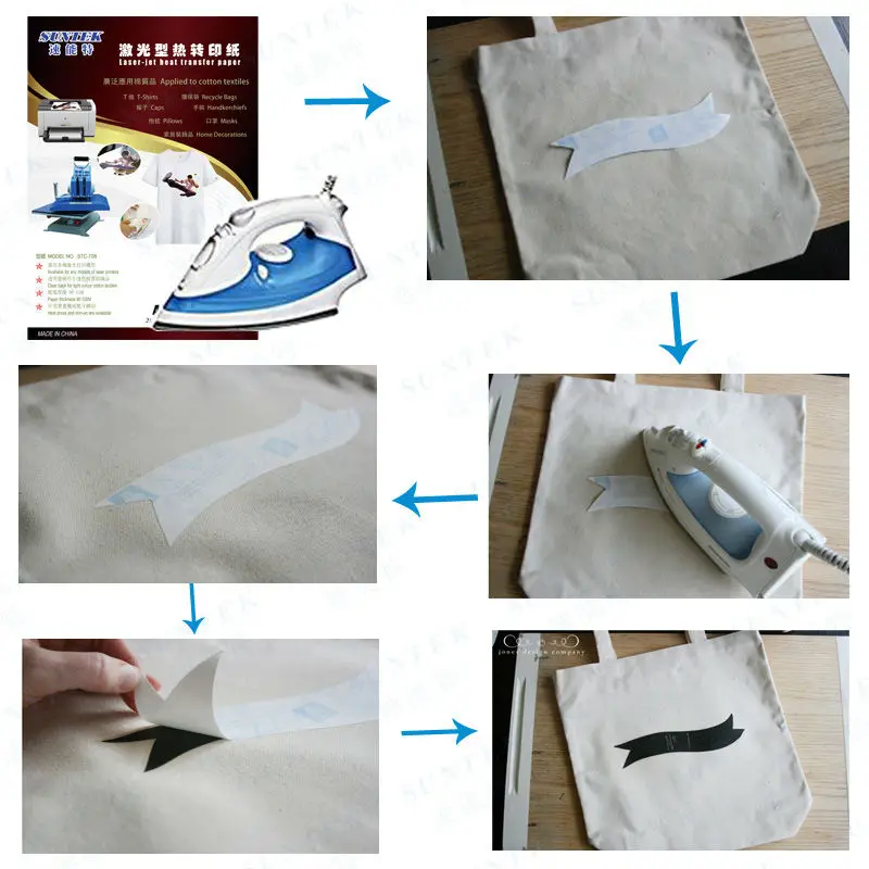 50 листов/партия термобумага для светильник Ной печати|paper transfer|paper heat transferpaper lot |