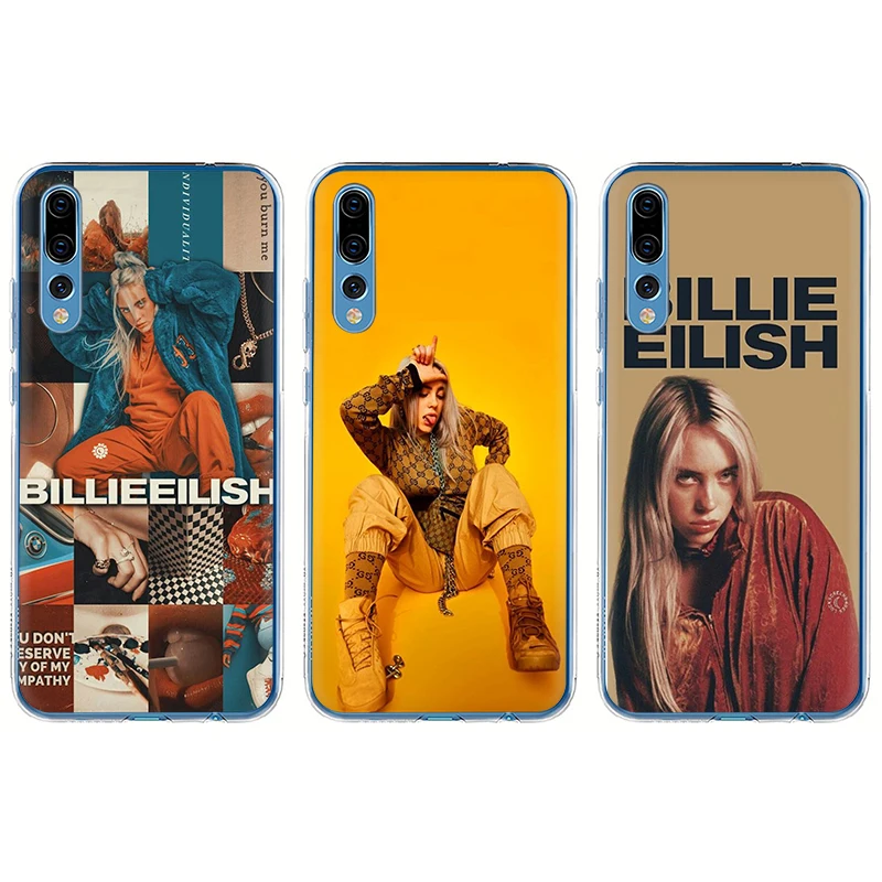 Billie Eilish Khalid Прекрасный жесткий чехол для телефона huawei Honor 6A 6C 7A Pro 7C 7X8 9 10 Lite 8C 8X Play