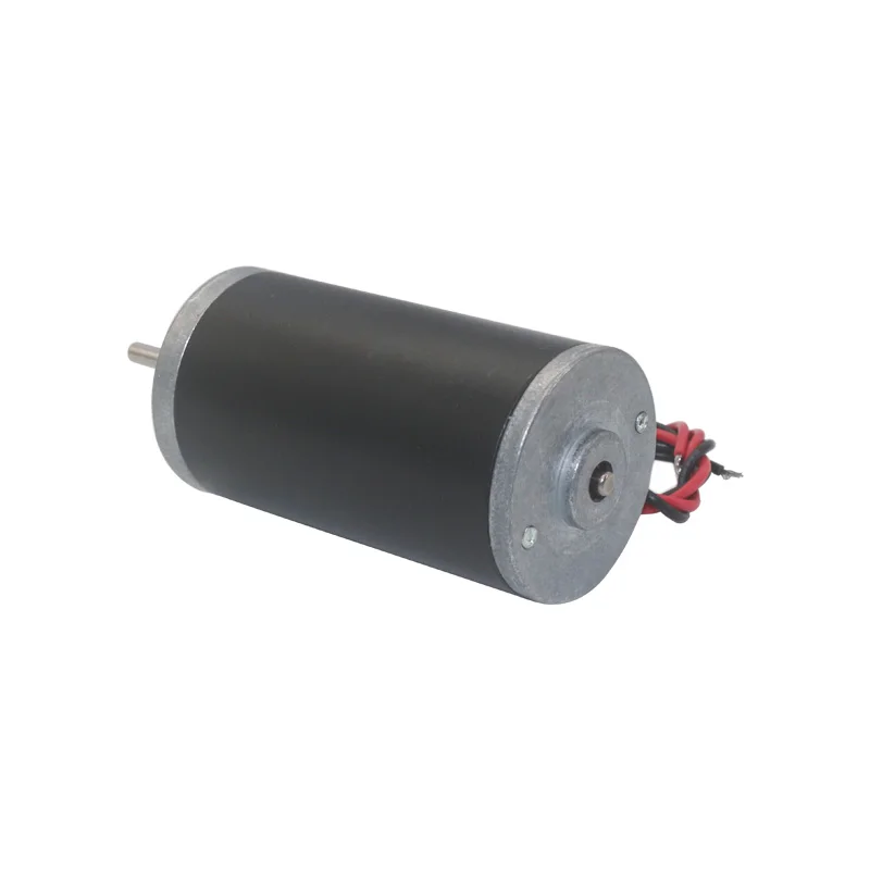 DC12 24V высокоскоростной Перманентный Магнитный карбоновый щеточный двигатель Micro