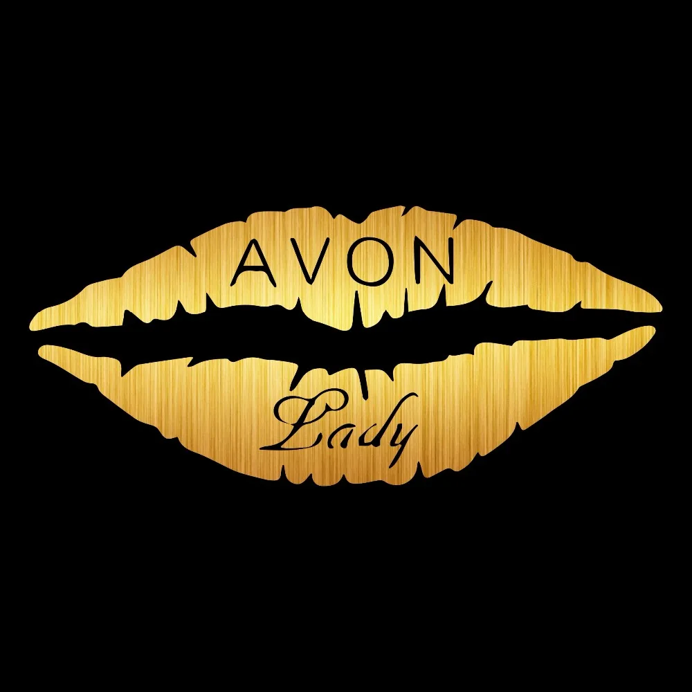 12 6*5 4 см сексуальные горячие губы Avon женские автомобильные наклейки s