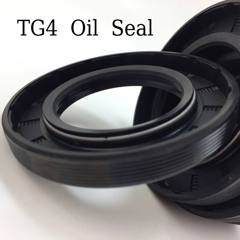 

TG4 Rotary Shaft Radial Gasket Spring Steel Simmer Ring Nitrile Rubber Three Lip Oil Seal Inner Diameter 180mm 190mm