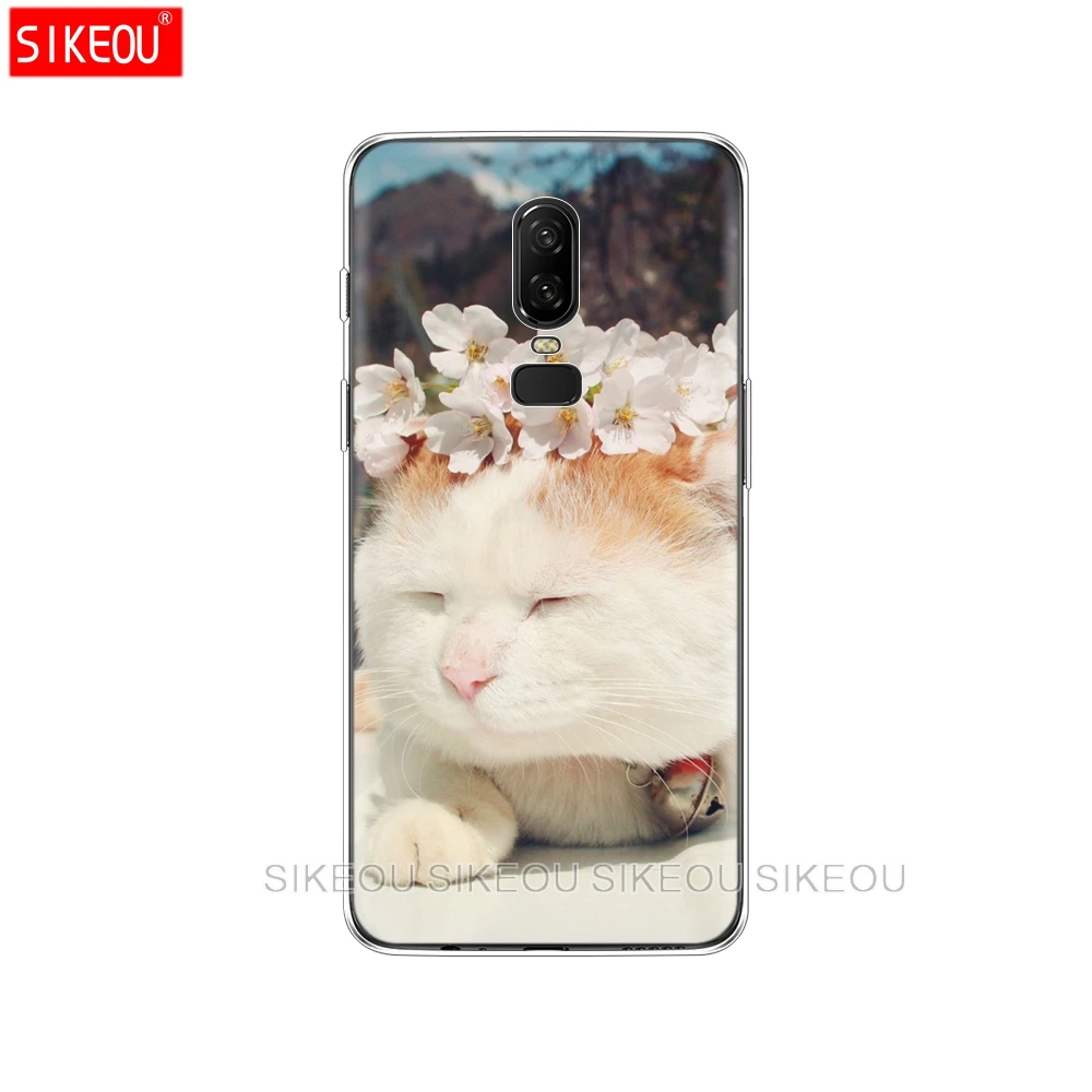 Силиконовый чехол для телефона Oneplus one plus 6 5T 5 3 A3000 A5000 дома собаки и кошки |