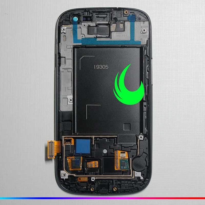 Оригинальный Amoled для Samsung Galaxy S3 i9300 i9305 i9300i/i9308i T999/i747 ЖК дисплей сенсорный экран