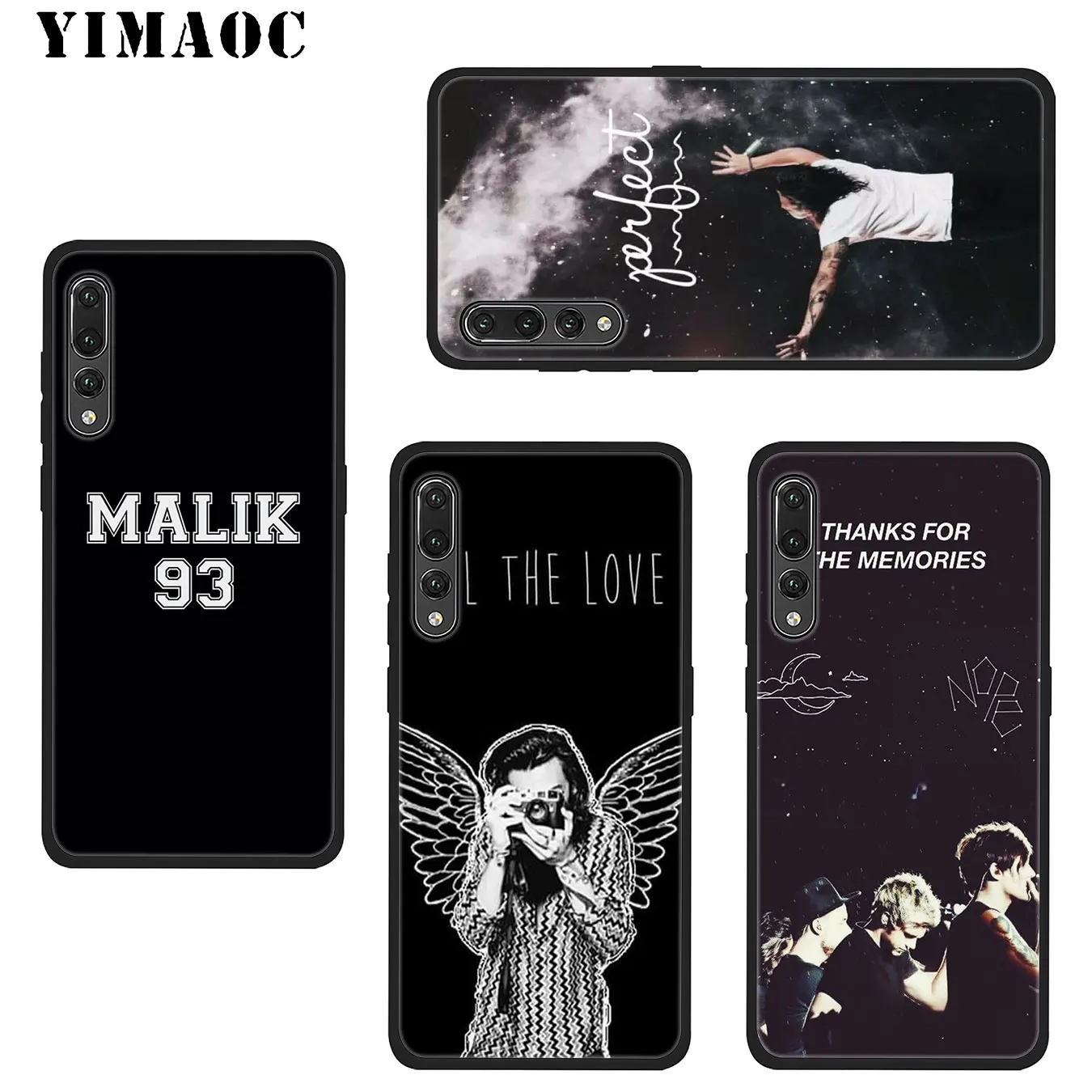 YIMAOC Гарри стили One Direction 1D Мягкий силиконовый чехол для телефона Huawei Mate 30 20 10 Pro Lite