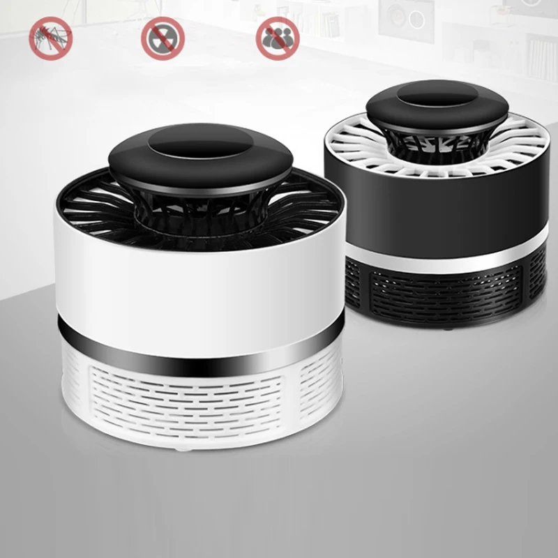 Москитный убийца светильник USB ловушка муха Ошибка ЛАМПА Zapper Электрический 7 Вт