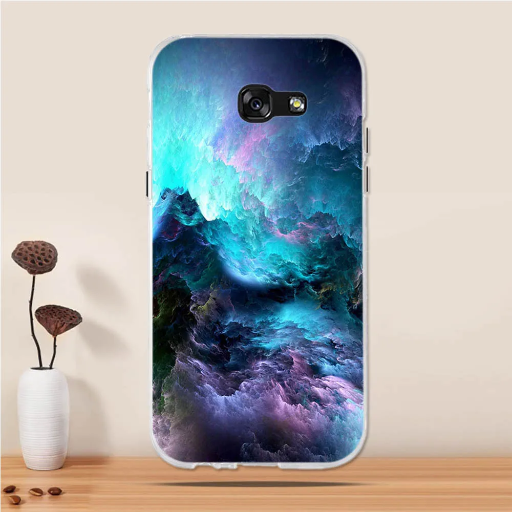 4 Чехол для samsung Galaxy A8 A5 A3 A5 чехол силиконовый чехол Fundas для samsung Galaxy A5 A3 крышка чехол из термопластика чехол - Цвет: 4